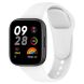 Ремешок UniCase Silicone Band для Xiaomi Redmi Watch 3 - White (320506W). Фото 2 из 5