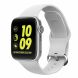 Ремешок UniCase Silicone Strap для Apple Watch 46 / 45 / 44 / SE 44 / 42 (Series 1-3) / Ultra / Ultra 2 - White (251309W). Фото 1 из 7
