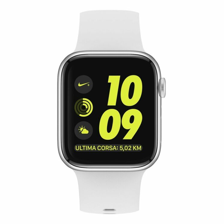 Ремешок UniCase Silicone Strap для Apple Watch 46 / 45 / 44 / SE 44 / 42 (Series 1-3) / Ultra / Ultra 2 - White: фото 3 из 7