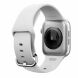 Ремешок UniCase Silicone Strap для Apple Watch 46 / 45 / 44 / SE 44 / 42 (Series 1-3) / Ultra / Ultra 2 - White (251309W). Фото 2 из 7