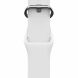 Ремешок UniCase Silicone Strap для Apple Watch 46 / 45 / 44 / SE 44 / 42 (Series 1-3) / Ultra / Ultra 2 - White (251309W). Фото 4 из 7