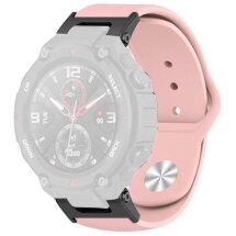 Ремешок UniCase Silicone Strap для Huami Amazfit T-ReX / T-ReX Pro - Pink: фото 1 из 3