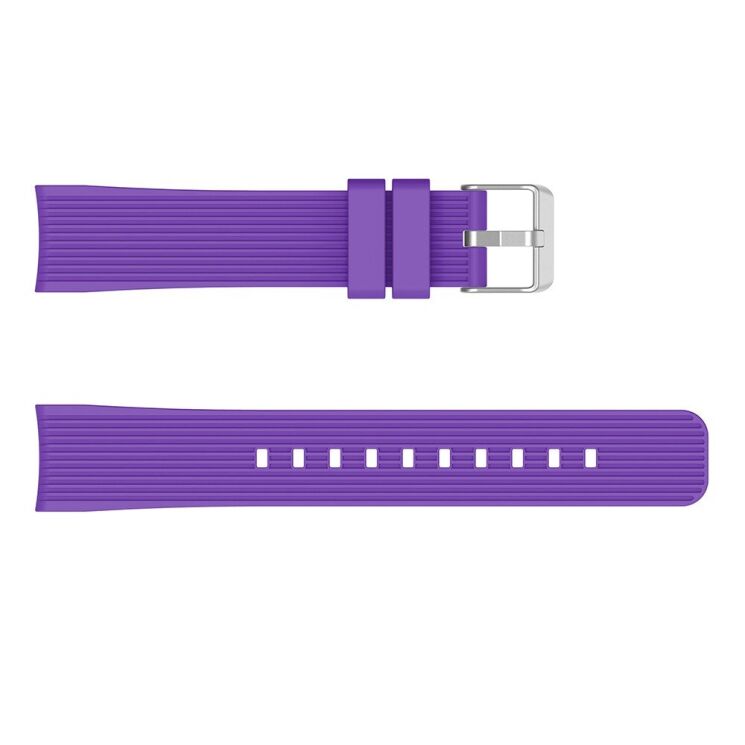 Ремешок UniCase Soft Line для Samsung Galaxy Watch 3 (41mm) - Purple: фото 3 из 4