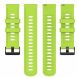 Ремешок UniCase Soft Silicone для часов с шириной крепления 22мм - Light Green (895504LG). Фото 5 из 5