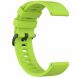 Ремешок UniCase Soft Silicone для часов с шириной крепления 22мм - Light Green (895504LG). Фото 3 из 5