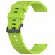 Ремешок UniCase Soft Silicone для часов с шириной крепления 22мм - Light Green (895504LG). Фото 4 из 5