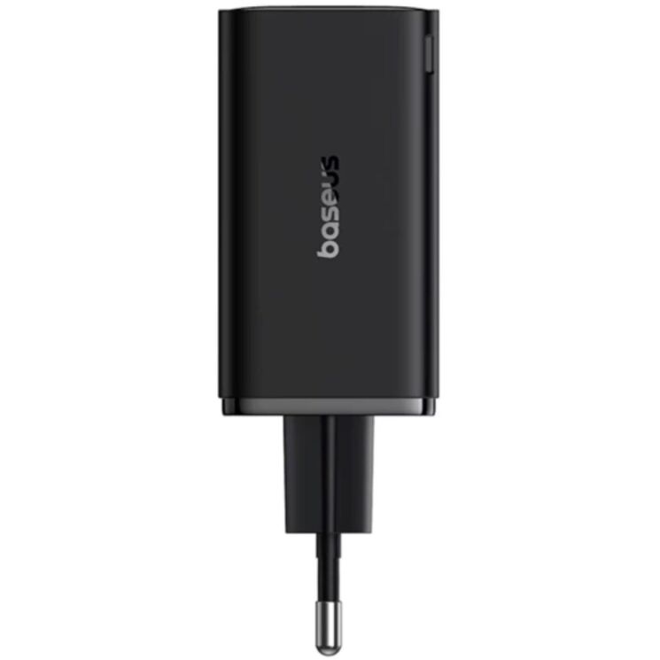 Сетевое зарядное устройство Baseus GaN6 Pro Fast Charger 2C+2U 65W + кабель Type-C to Type-C (100W) P10162701113-00 - Black: фото 5 из 20