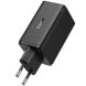 Сетевое зарядное устройство Baseus GaN6 Pro Fast Charger 2C+2U 65W + кабель Type-C to Type-C (100W) P10162701113-00 - Black (346115B). Фото 4 из 20