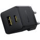 Сетевое зарядное устройство Baseus Palm C+U (30W) + кабель Type-C to Type-C (P1011160A113-01) - Black (960182B). Фото 2 из 19