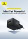 Сетевое зарядное устройство Baseus Palm C+U (30W) + кабель Type-C to Type-C (P1011160A113-01) - Black (960182B). Фото 7 из 19