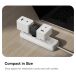 Сетевое зарядное устройство Baseus Palm C+U (30W) + кабель Type-C to Type-C (P1011160A113-01) - Black (960182B). Фото 11 из 19