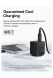 Сетевое зарядное устройство Baseus Palm C+U (30W) + кабель Type-C to Type-C (P1011160A113-01) - Black (960182B). Фото 12 из 19