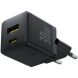 Сетевое зарядное устройство Baseus Palm C+U (30W) + кабель Type-C to Type-C (P1011160A113-01) - Black (960182B). Фото 4 из 19