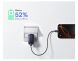 Сетевое зарядное устройство Baseus PicoGo AE11 2C+U (67W) E0121200 - Black (995635B). Фото 7 из 22