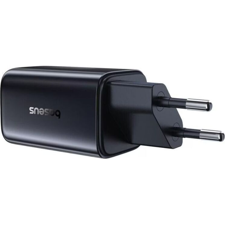 Сетевое зарядное устройство Baseus PicoGo AE11 2C+U (67W) E0121200 - Black: фото 3 из 22