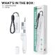Щеточка для ухода за наушниками AHASTYLE WG83 Cleaning Pen - White (981795W). Фото 7 из 7