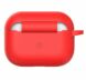 Силіконовий чохол Deexe Silicone Case для Apple AirPods Pro - Red (263201R). Фото 3 з 6