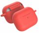 Силіконовий чохол Deexe Silicone Case для Apple AirPods Pro - Red (263201R). Фото 1 з 6