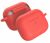 Силіконовий чохол Deexe Silicone Case для Apple AirPods Pro - Red: фото 1 з 6
