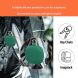 Силиконовый чехол Deexe Silicone Case (FH) для Xiaomi OpenWear Stereo Pro - Blackish Green (386800DG). Фото 3 из 10