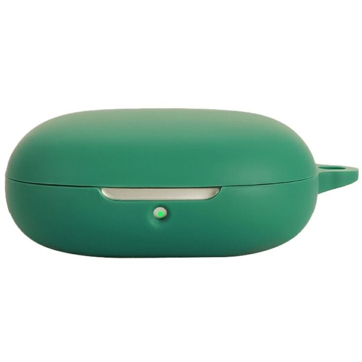 Силиконовый чехол Deexe Silicone Case (FH) для Xiaomi OpenWear Stereo Pro - Blackish Green: фото 1 из 10
