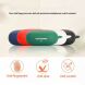 Силиконовый чехол Deexe Silicone Case (FH) для Xiaomi OpenWear Stereo Pro - Blackish Green (386800DG). Фото 5 из 10
