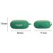 Силиконовый чехол Deexe Silicone Case (FH) для Xiaomi OpenWear Stereo Pro - Blackish Green (386800DG). Фото 10 из 10