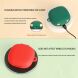 Силиконовый чехол Deexe Silicone Case (FH) для Xiaomi OpenWear Stereo Pro - Blackish Green (386800DG). Фото 6 из 10