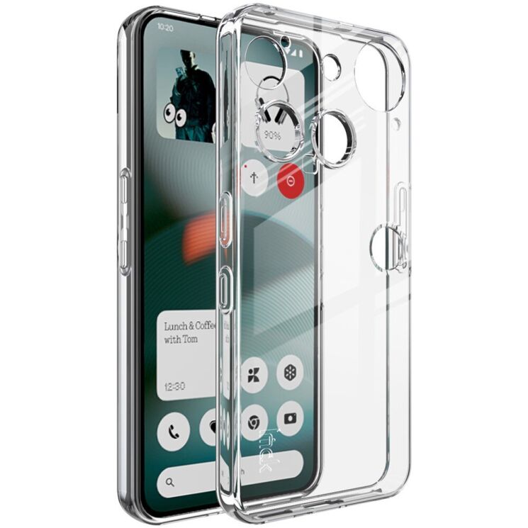 Силіконовий чохол IMAK UX-10 Series для Nothing Phone (3) - Transparent: фото 1 з 7