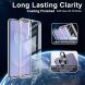 Силиконовый чехол IMAK UX-10 Series для Samsung Galaxy S25 Edge (S937) - Transparent (377567T). Фото 3 из 7