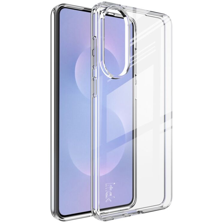 Силиконовый чехол IMAK UX-10 Series для Samsung Galaxy S25 Edge (S937) - Transparent: фото 1 из 7