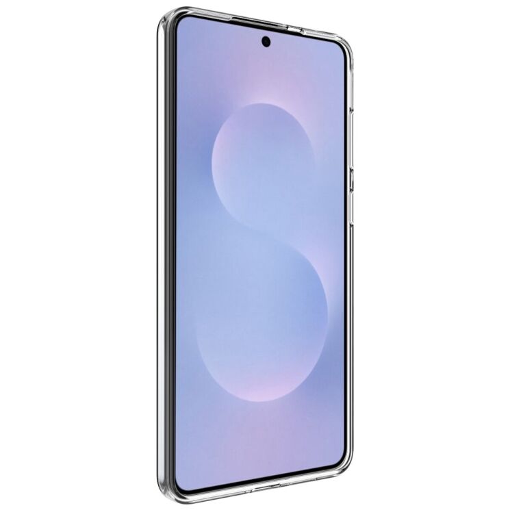 Силиконовый чехол IMAK UX-10 Series для Samsung Galaxy S25 Edge (S937) - Transparent: фото 2 из 7