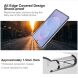 Силиконовый чехол IMAK UX-10 Series для Samsung Galaxy S25 Edge (S937) - Transparent (377567T). Фото 4 из 7