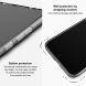 Силиконовый чехол IMAK UX-10 Series для Xiaomi Poco C40 - Transparent (299213T). Фото 6 из 7