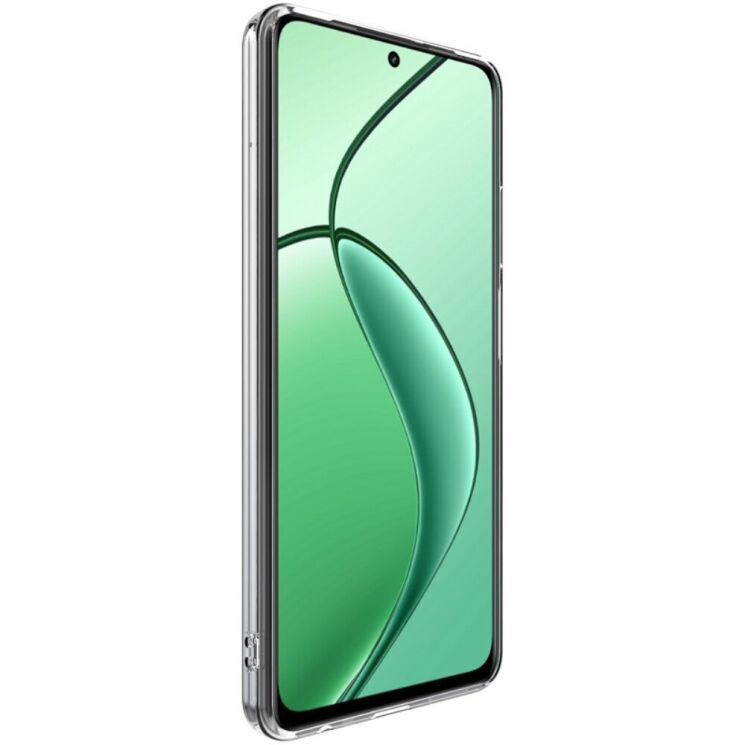 Силиконовый чехол IMAK UX-5 Series для Realme 12 5G - Transparent: фото 2 из 11