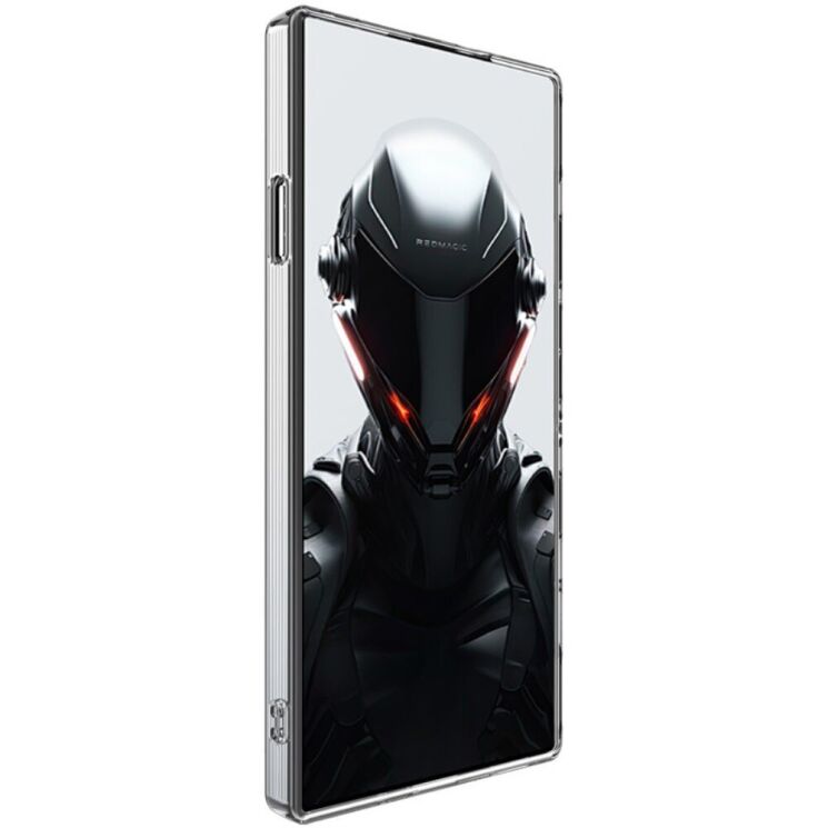 Силиконовый чехол IMAK UX-5 Series для ZTE Nubia Red Magic 9 Pro - Transparent: фото 2 из 10