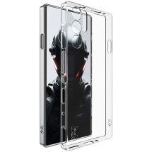 Силиконовый чехол IMAK UX-5 Series для ZTE Nubia Red Magic 9 Pro - Transparent: фото 1 из 10