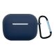 Силіконовий чохол UniCase Protective Color для Apple AirPods Pro 2 - Midnight Blue (306001MB). Фото 1 з 6
