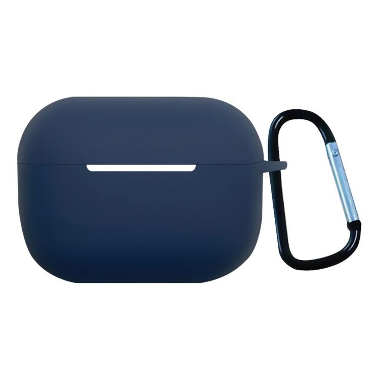 Силіконовий чохол UniCase Protective Color для Apple AirPods Pro 2 - Midnight Blue: фото 1 з 6