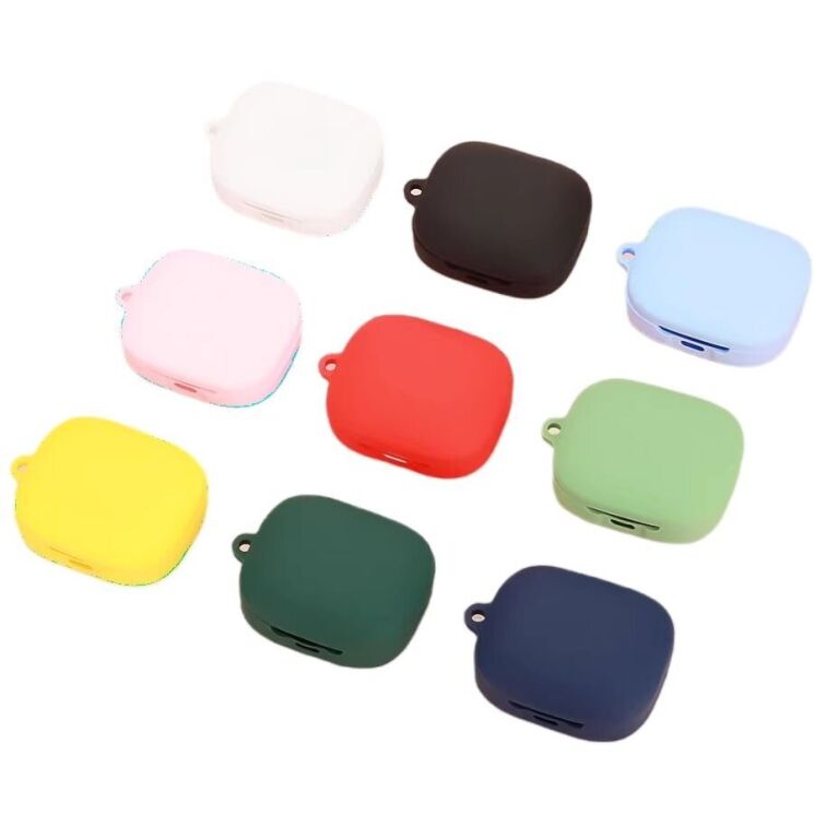 Силиконовый чехол UniCase Protective Color для Xiaomi Redmi Buds 6 - Black: фото 6 из 7