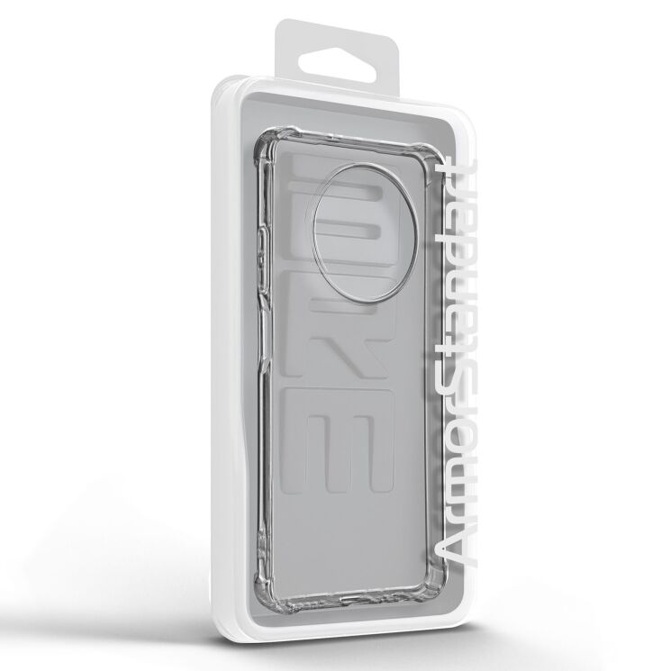 Силиконовый (TPU) чехол ArmorStandart Air Force для Realme 12 5G - Transparent: фото 6 из 6