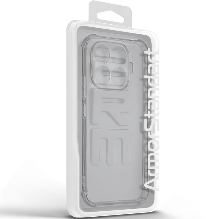 Силиконовый (TPU) чехол ArmorStandart Air Force для Xiaomi 17T - Clear: фото 3 из 6