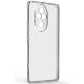 Силиконовый (TPU) чехол ArmorStandart Air Series для Honor 200 Pro - Clear (362138T). Фото 2 из 6