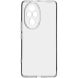 Силиконовый (TPU) чехол ArmorStandart Air Series для Honor 200 Pro - Clear (362138T). Фото 1 из 6