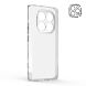 Силиконовый (TPU) чехол ArmorStandart Air Series для Xiaomi Redmi Note 14 Pro 5G / Poco X7 - Clear (373101C). Фото 2 из 6