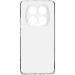 Силиконовый (TPU) чехол ArmorStandart Air Series для Xiaomi Redmi Note 14 Pro 5G / Poco X7 - Clear (373101C)