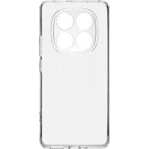 Силиконовый (TPU) чехол ArmorStandart Air Series для Xiaomi Redmi Note 14 Pro 5G / Poco X7 - Clear: фото 1 из 6