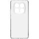 Силиконовый (TPU) чехол ArmorStandart Air Series для Xiaomi Redmi Note 14 Pro 5G / Poco X7 - Clear (373101C). Фото 1 из 6