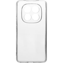 Силіконовий (TPU) чохол ArmorStandart Air Series для Xiaomi Redmi Note 15 Pro - Transparent: фото 1 з 6