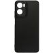 Силиконовый (TPU) чехол ArmorStandart Matte Slim Fit для Motorola Moto G05 / Moto E15 - Black (372721B). Фото 1 из 5